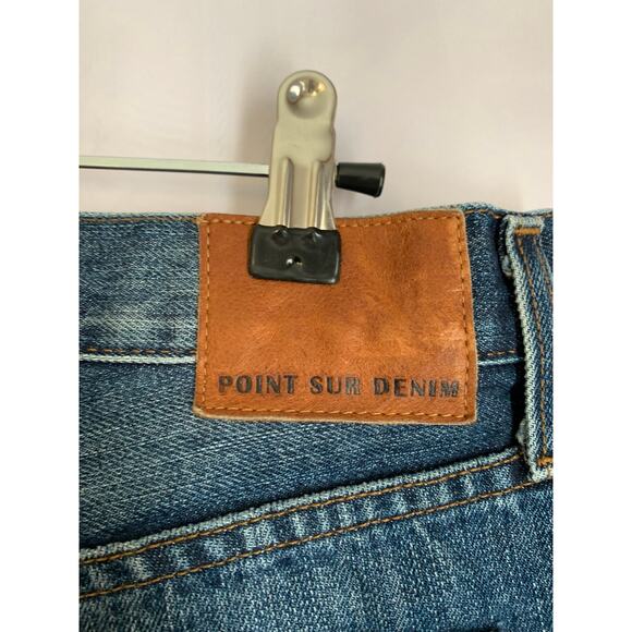 Point Sur Denim California Size 25 Women's Straight Leg High Rise Jeans - Picture 4 of 11